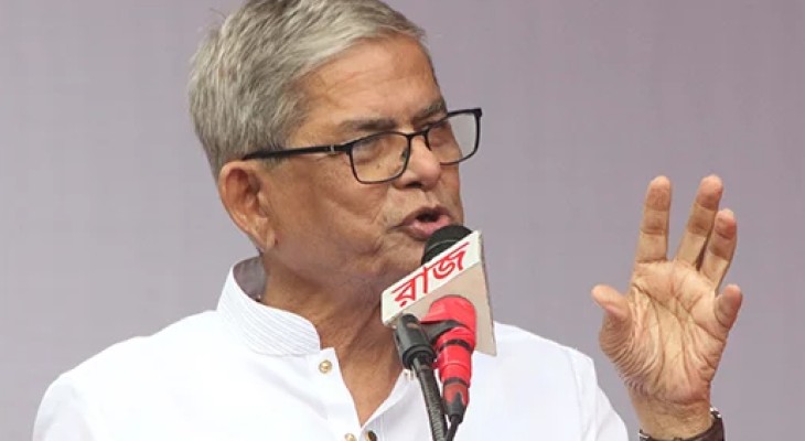 সব দলকে কর্মকাণ্ড পরিচালনা করতে দিতে চায় বিএনপি: মির্জা ফখরুল