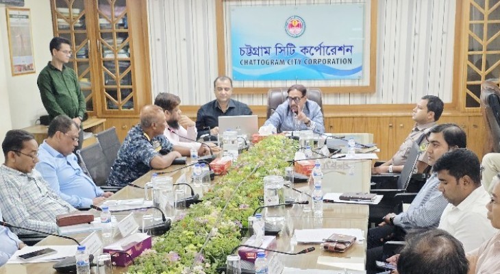 চট্টগ্রামকে জলাবদ্ধতামুক্ত করতে সমন্বিত উদ্যোগ, নতুন প্রকল্পের ঘোষণা মেয়রের
