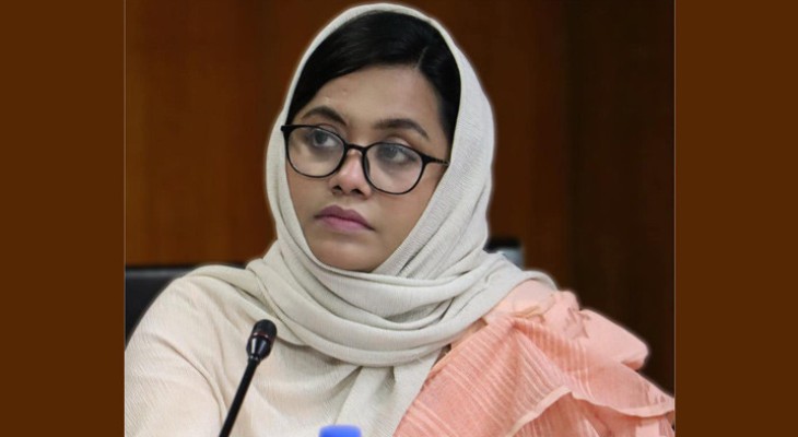 সংরক্ষিত নারী আসনে সরকারি বরাদ্দ নিয়ে অসন্তোষ মাহমুদা মিতুর