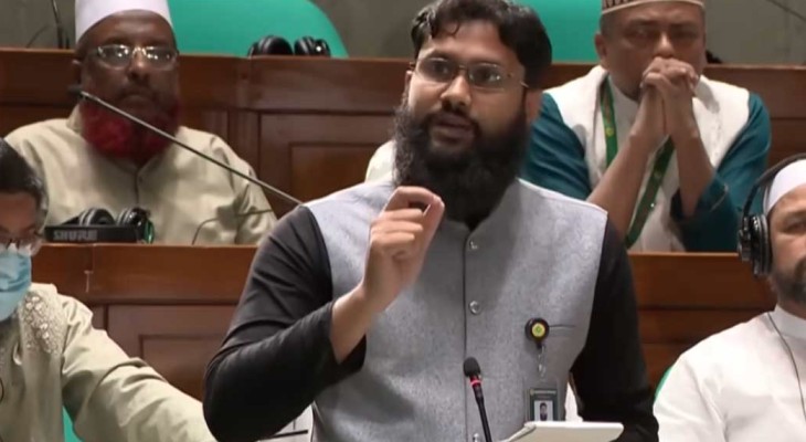 এখন কি আমরা বলব—সবার আগে বগুড়া: সংসদে এনসিপির এমপি