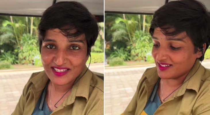 চাকরি ছেড়ে অটোরিকশা চালান তরুণী, মাসে আয় ৬০ হাজার