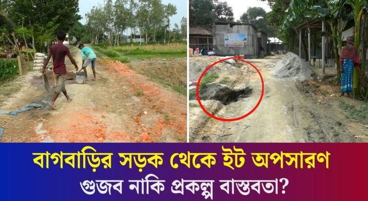 প্রধানমন্ত্রী তারেক রহমানের পিতৃভূমি বাগবাড়ির রাস্তা নিয়ে উন্মোচিত হলো আসল তথ্য