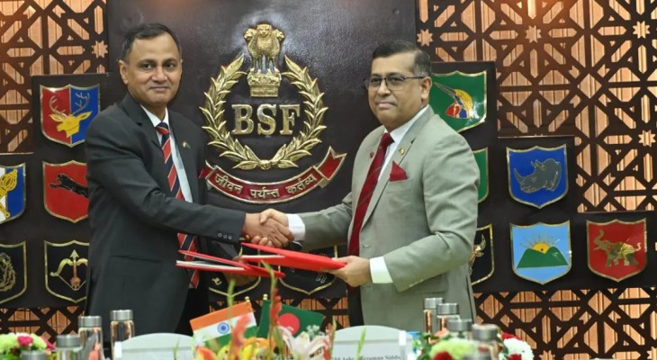 সীমান্ত হত্যা শূন্যে নামাতে সম্মত বিজিবি-বিএসএফ