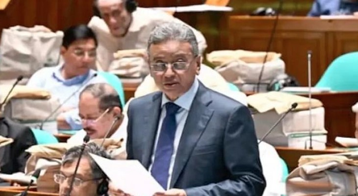 সংসদে ৫৬ হাজার ১১৭ কোটি টাকার সম্পূরক বাজেট পাস