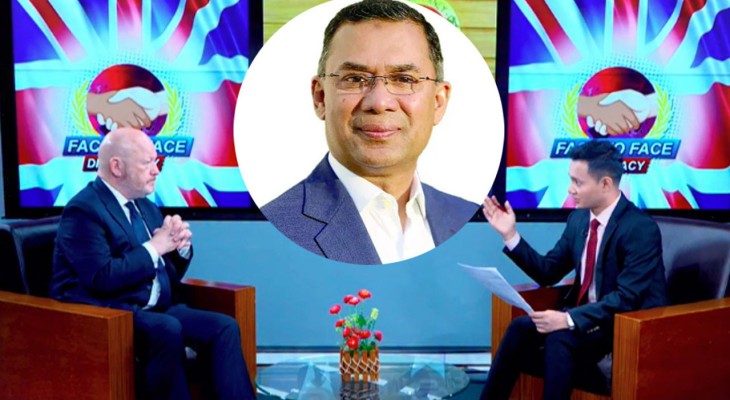 তারেক রহমান বাংলাদেশের জন্য ‘আশার আলো’ : সাইমন ড্যানজাক