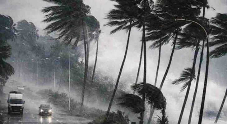 রাত ১টার মধ্যে ১৩ অঞ্চলে ঝড়-বৃষ্টির পূর্বাভাস