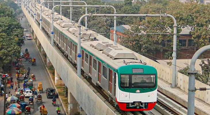 মেট্রোরেল চলাচলের সময় বাড়ছে