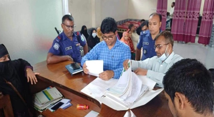 বগুড়ায় দুই ডায়াগনস্টিক সেন্টারে মোবাইল কোর্টের অভিযান, একজনের জেল অন্য জনের জরিমানা