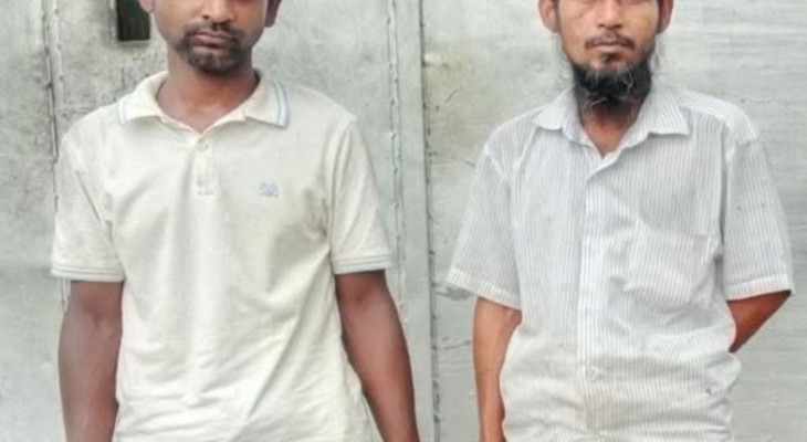 বগুড়ার গাবতলীতে গাঁজাসহ গ্রেফতার ২ জনকে কারাদন্ড