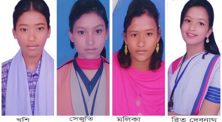 ঠাকুরগাঁওয়ে নিখোঁজ চার শিক্ষার্থী সিলেটে উদ্ধার