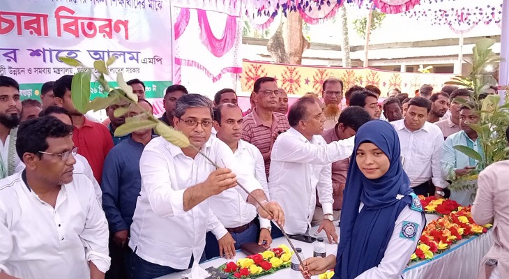 বিগত সরকার বগুড়ার কোন উন্নয়ন করেননি -প্রতিমন্ত্রী মীর শাহে আলম