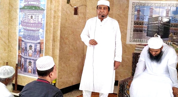 বগুড়া কাহালু’র দরগাহাট জামে মস্জিদে দুই এমপি’র জুম্মার নামাজ আদায়