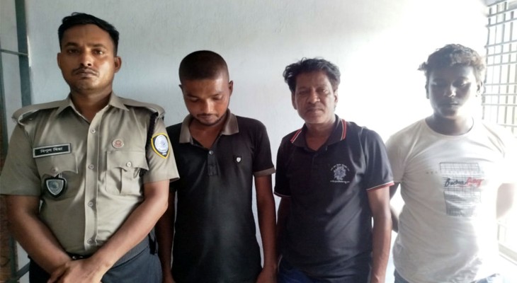 বগুড়ার আদমদীঘিতে মদ ও গাঁজাসহ আটক তিন জনের জেল-জরিমানা