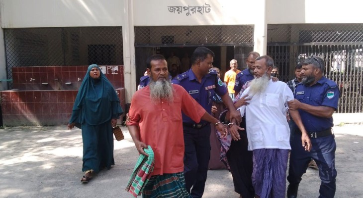 জয়পুরহাটে হত্যা মামলায় ৩ জনের যাবজ্জীবন