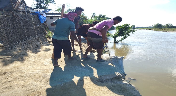 করতোয়ায় ভাঙনের খবরে ইতিবাচক সাড়া
