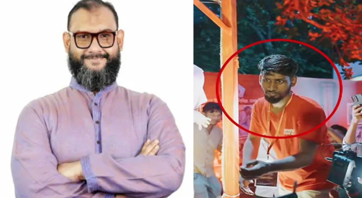 ঢাবিতে শিবিরের প্রোগ্রামে এসে ব্যারিস্টার আরমানের ফোন চুরি