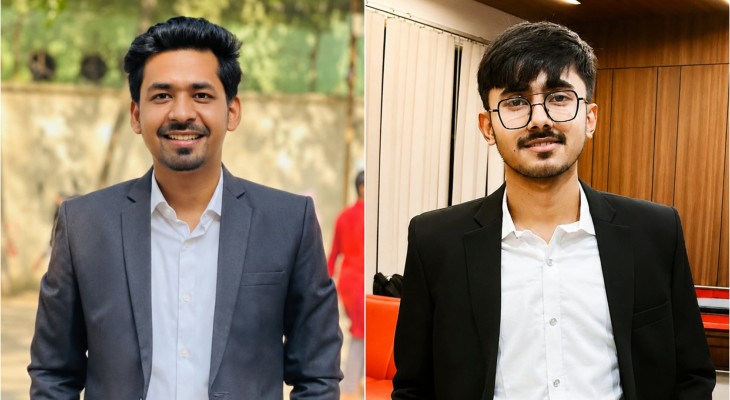 জবিস্থ রাজশাহী জেলা ছাত্রকল্যাণ পরিষদের সভাপতি ফয়সাল, সম্পাদক রূপ