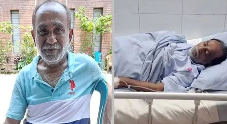 সড়ক দুর্ঘটনায় গুরুতর আহত পরিচালক এফআই মানিক