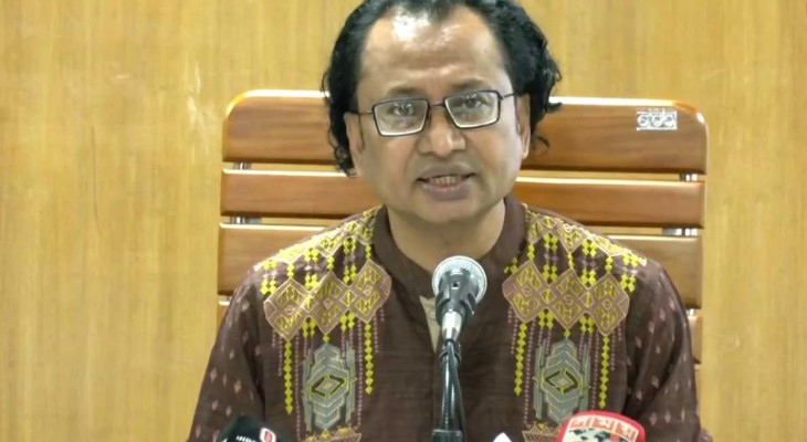 সাভারে বিস্ফোরণ নিয়ে নাহিদের বক্তব্য রাজনৈতিক: জাহেদ উর রহমান