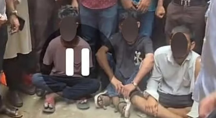 আদাবরে ডাকাতির প্রস্তুতিকালে ৩ জন গ্রেফতার