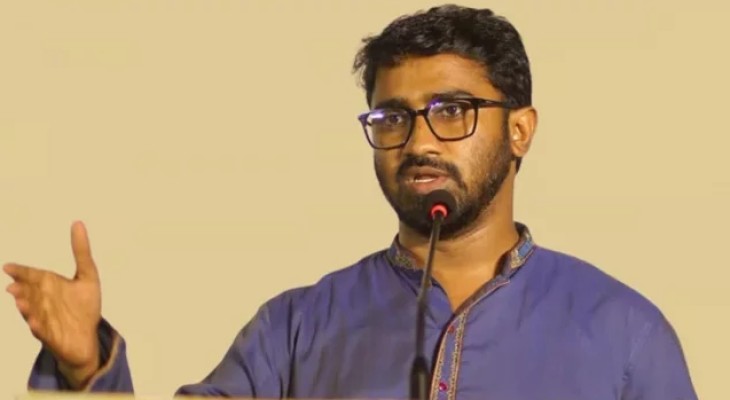 রাষ্ট্রপতিকে বহাল রেখে মধু খেয়ে, এখন তার বিচার দাবি করা হাস্যকর : রাশেদ খাঁন