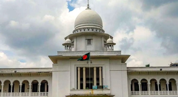 পুরুষ নির্যাতন দমন আইন চেয়ে রিট: আদেশ ৬ আগস্ট