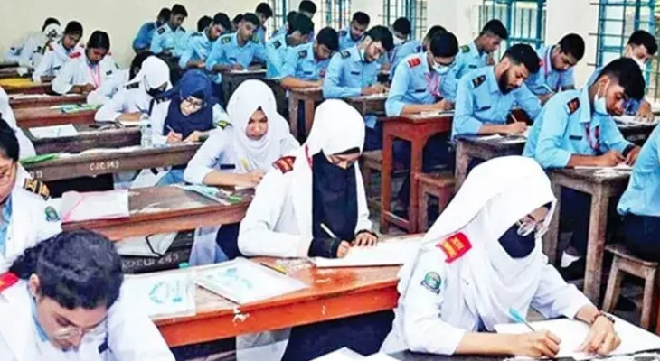 এইচএসসির চতুর্থদিনে বহিষ্কার ৯৫ পরীক্ষার্থী, অনুপস্থিত ২৩ হাজার