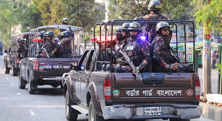 এনসিপির কর্মসূচি ঘিরে সিলেটে বিজিবি চাইল জেলা প্রশাসন