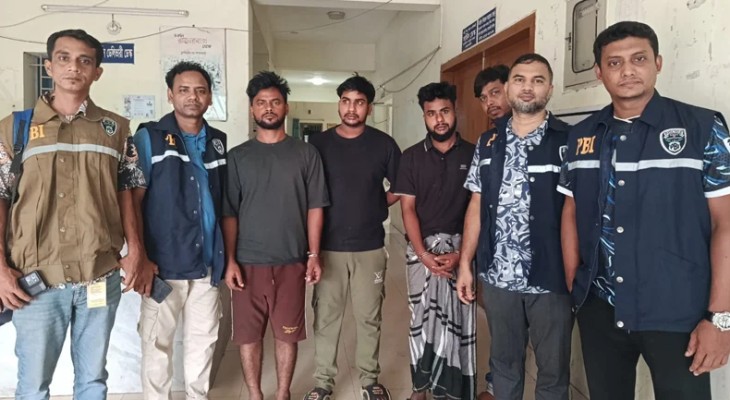 তান্ত্রিক সেজে প্রতারণার অভিযোগে গ্রেপ্তার ৩