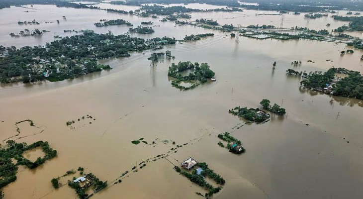 বন্যায় সারাদেশে নিহত ৫৪, ক্ষতিগ্রস্ত ৬ লাখের বেশি মানুষ