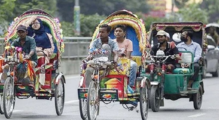 বন্ধ নয়, নিয়ন্ত্রণে আসছে ব্যাটারিচালিত রিকশা: সড়ক মন্ত্রী