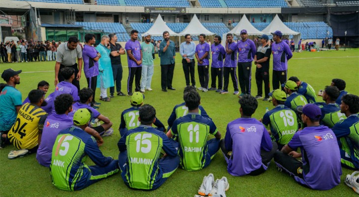 অনূর্ধ্ব-১৯ দলকে তামিমের অভিনন্দন বার্তা