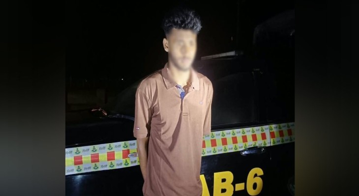 বগুড়ার সাগর হত্যা মামলার আসামি ঝিনাইদহ থেকে গ্রেফতার
