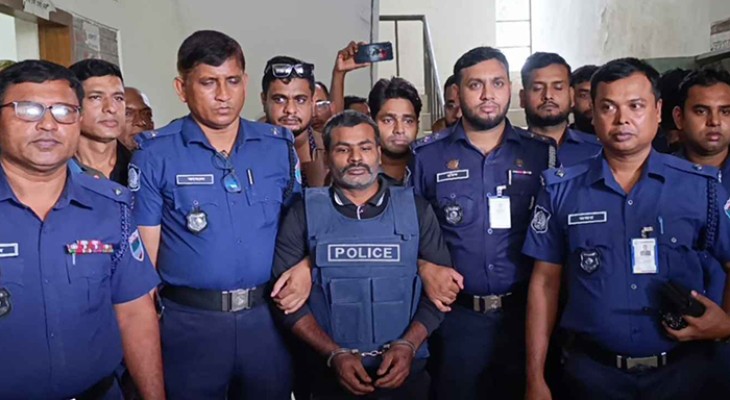 নড়াইলে শিশু ধর্ষণ ও হত্যা মামলায় আসামির মৃত্যুদণ্ড
