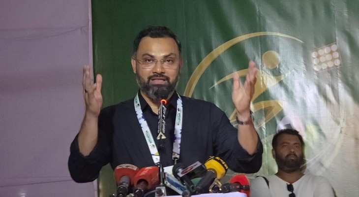 বিদ্যমান অবকাঠামো স্বয়ংসম্পূর্ণ করতে প্রধানমন্ত্রীর নির্দেশ: ময়মনসিংহে যুব ও ক্রীড়া প্রতিমন্ত্রী