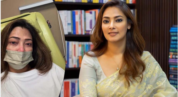 আবারও ক্যানসার শনাক্ত, নতুন লড়াইয়ে সামিয়া আফরিন
