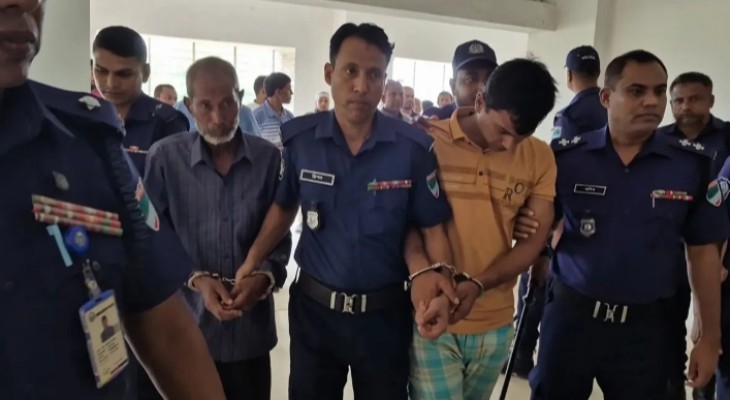 ঝিনাইদহে কৃষক হত্যা মামলায় ছেলের মৃত্যুদণ্ড, বাবার যাবজ্জীবন