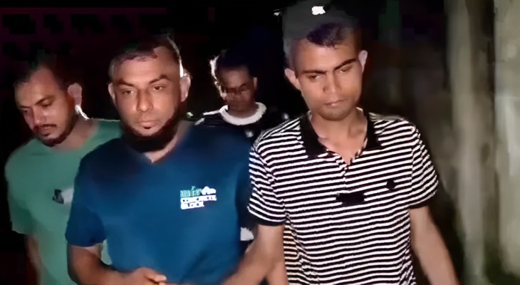 খালেদা জিয়ার গাড়িবহরে হামলা মামলার আসামি যুবলীগ নেতা হান্নান গ্রেফতার