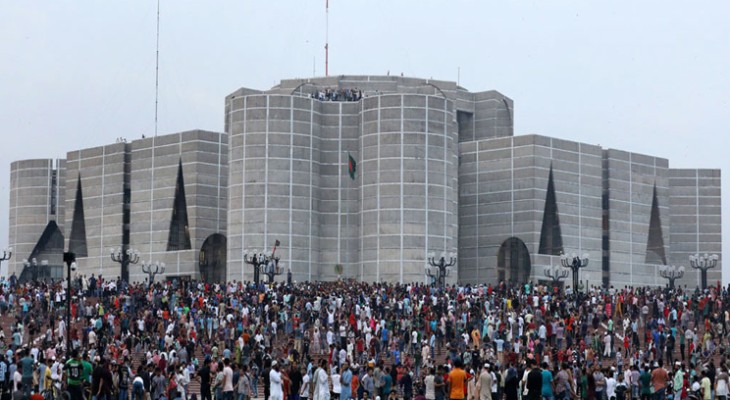 ঐতিহাসিক জুলাই গণঅভ্যুত্থান দিবস আজ