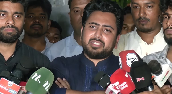 গ্যাসের দাম বাড়ালে আমরা পেট্রোবাংলা ঘেরাও করব: নাহিদ ইসলাম