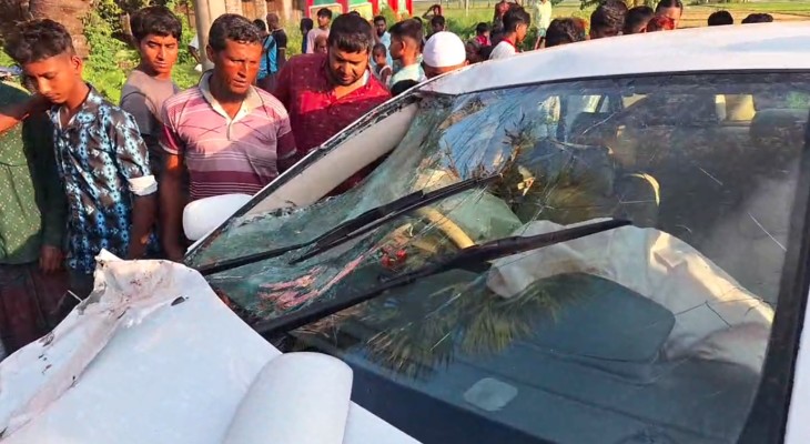 বগুড়ায় আবারও সড়ক দুর্ঘটনা, নিহত ২