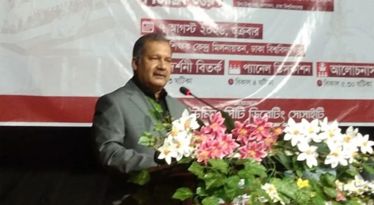 জুলাই গণঅভ্যুত্থানের কৃতিত্ব জনগণের, কারও একার নয়: তথ্যমন্ত্রী