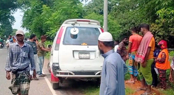 চুয়াডাঙ্গায় মাইক্রোবাসের ধাক্কায় নারী নিহত