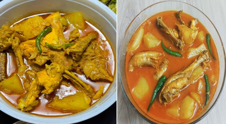 পেঁপে দিয়ে মুরগির পাতলা ঝোল রান্না করবেন যেভাবে