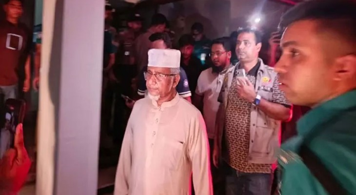পুলিশ হেফাজতে এমপি গাজী নজরুল ও তার প্রথম স্ত্রী