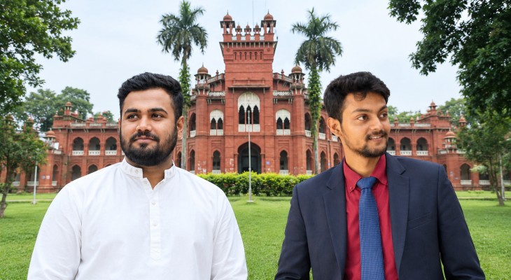 পরীক্ষায় নকল করার দায়ে ঢাবির ছাত্রদল ও শিবির প্যানেলের হল সংসদ নেতাকে শাস্তি