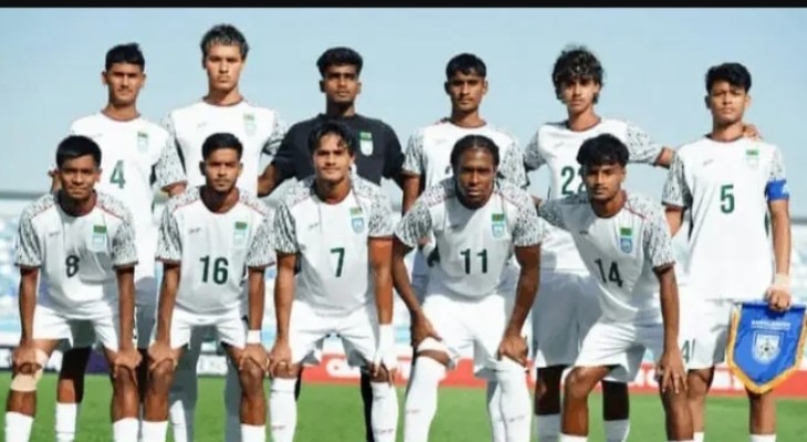 সিরিয়ার কাছেও হারলো অনূর্ধ্ব-২০ দল
