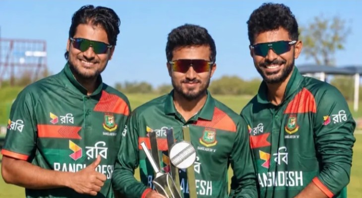 প্রোটিয়াদের ৫ উইকেটে হারিয়ে সিরিজ জিতল বাংলাদেশ