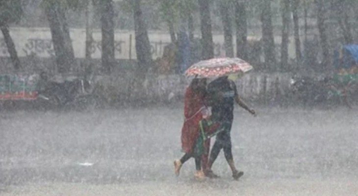 টানা ৫ দিন ভারী বর্ষণ হতে পারে যেসব অঞ্চলে