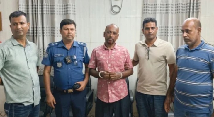 হাতকড়াসহ পালানো সেই আওয়ামী লীগ নেতা গ্রেপ্তার